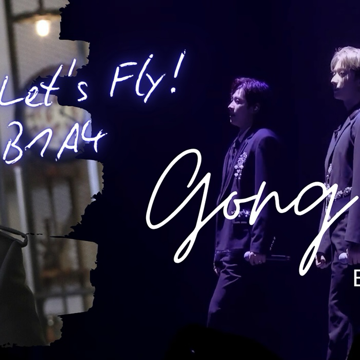 Behind-the-scenes cut of Gongchan (B1A4)
