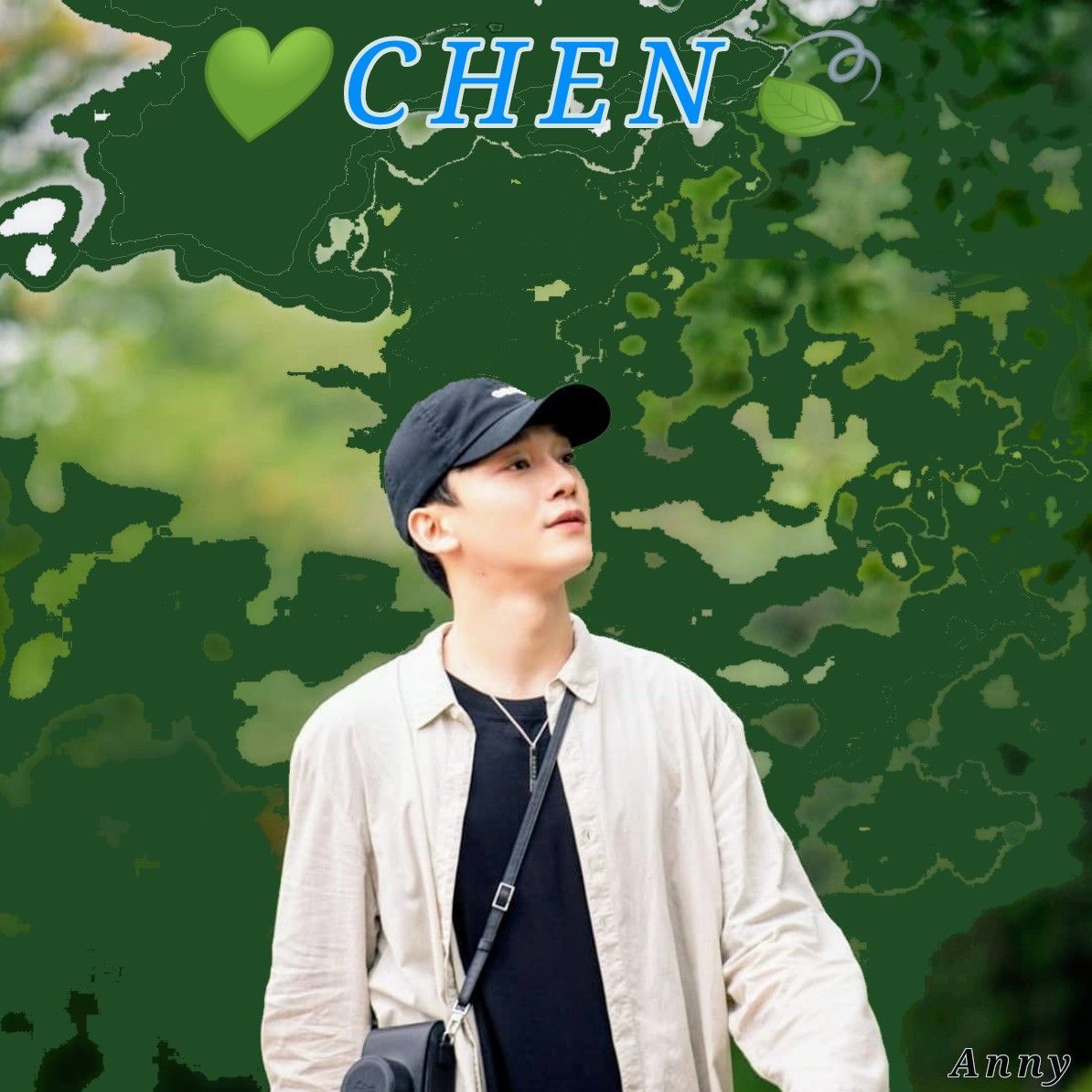 Latest photo of Chen (EXO)