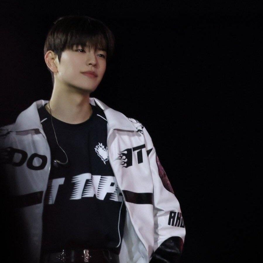 Recent activity shot of Seungmin (Stray Kids)