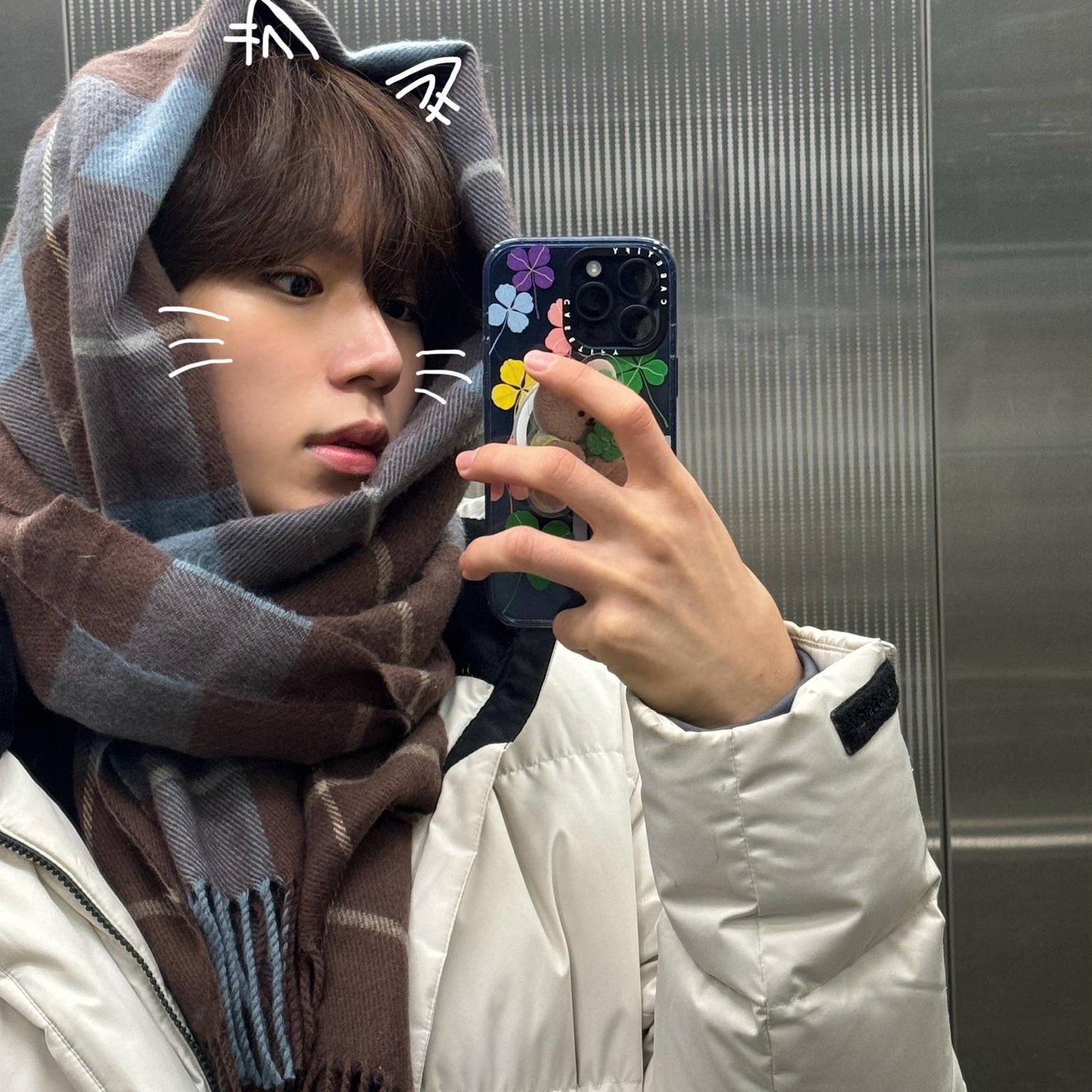 A moment captured by Kim Junseo (ALPHA DRIVE ONE)'s fan