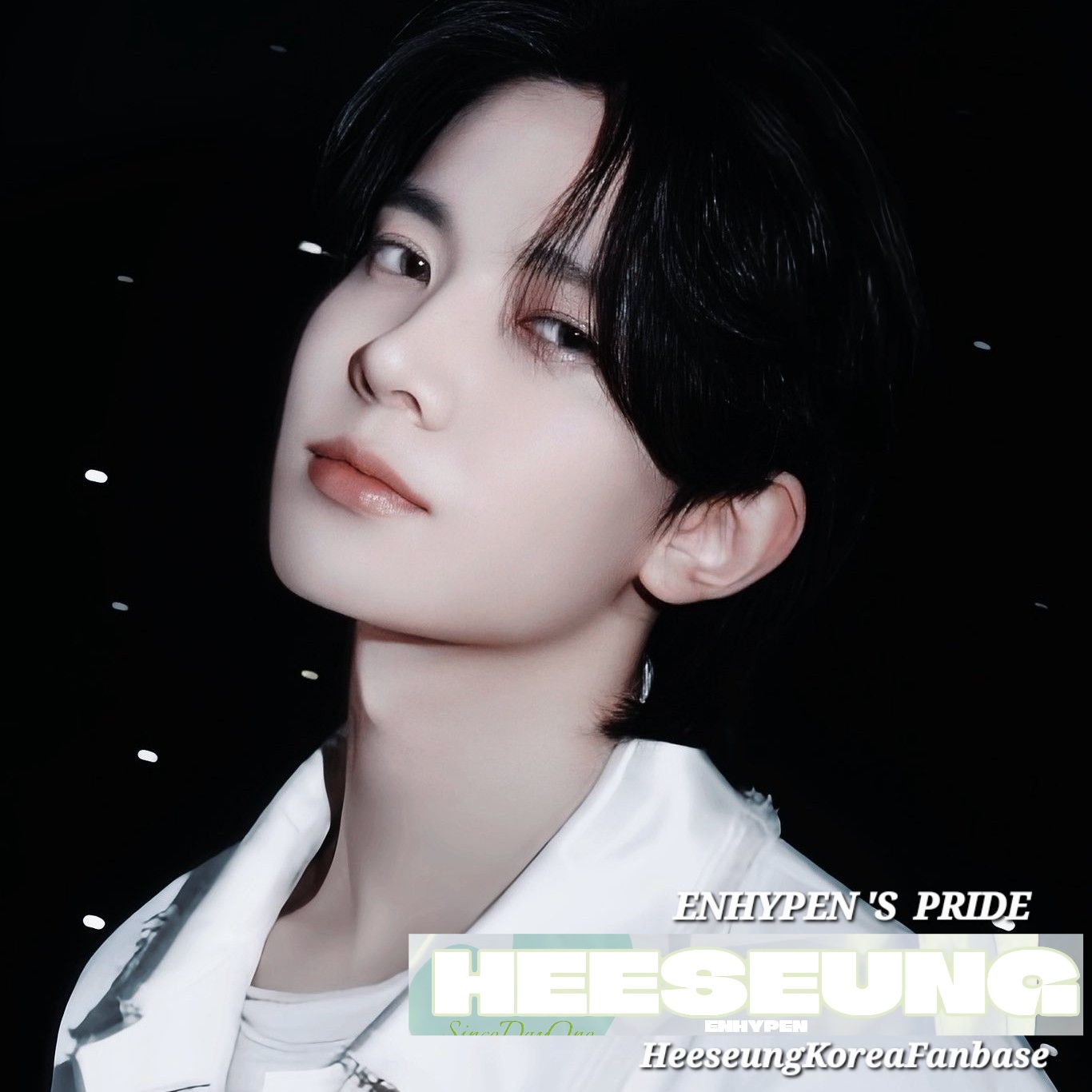 A moment captured by Heeseung (ENHYPEN)'s fan