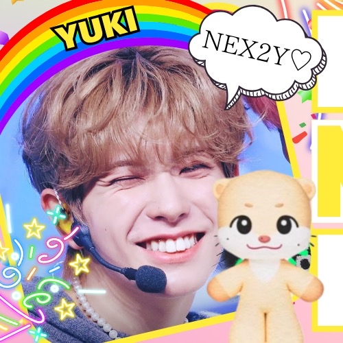 Behind-the-scenes cut of Yuki (NEXZ)