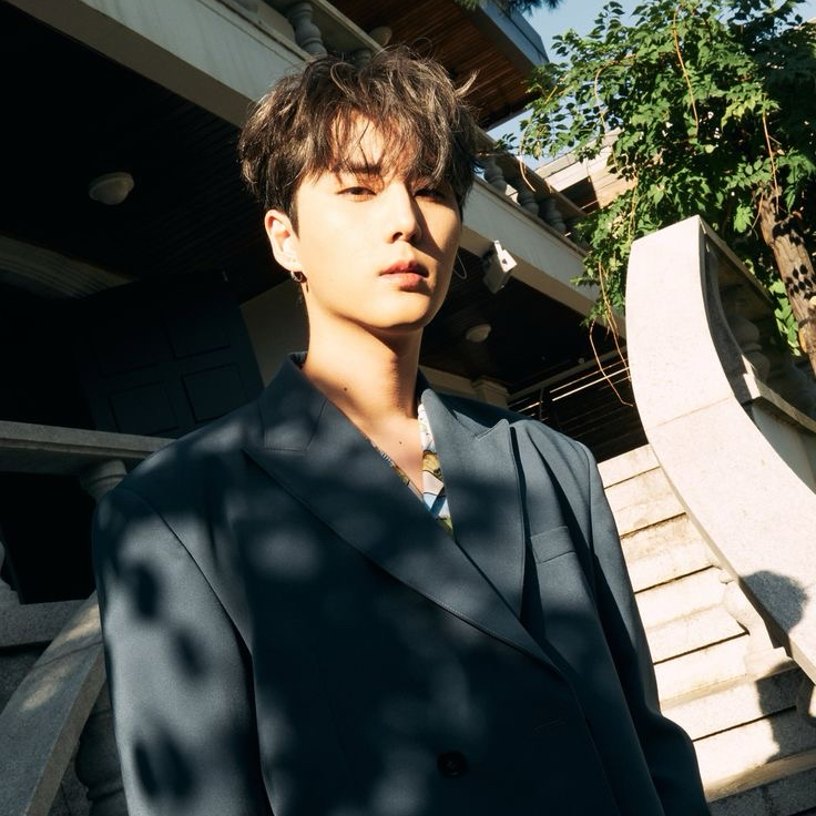 Recent activity shot of Young K (DAY6)