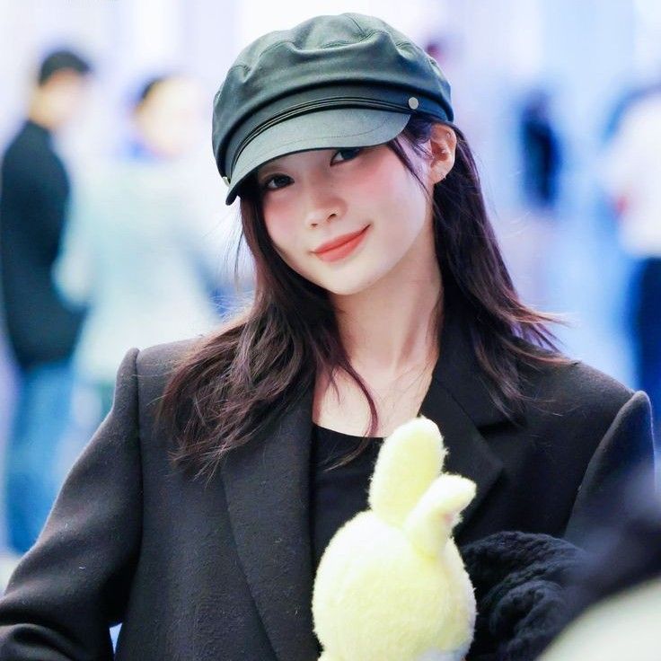 Recent activity shot of Asa (BABYMONSTER)