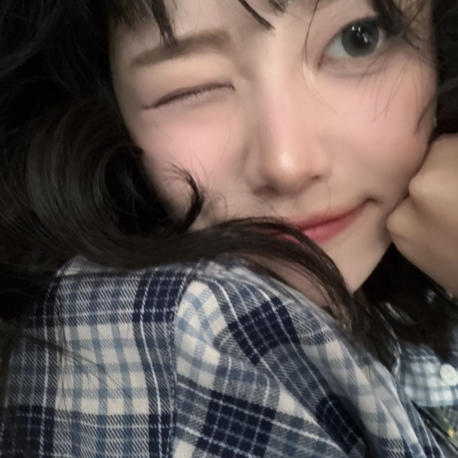 QWER粉絲拍下的瞬間