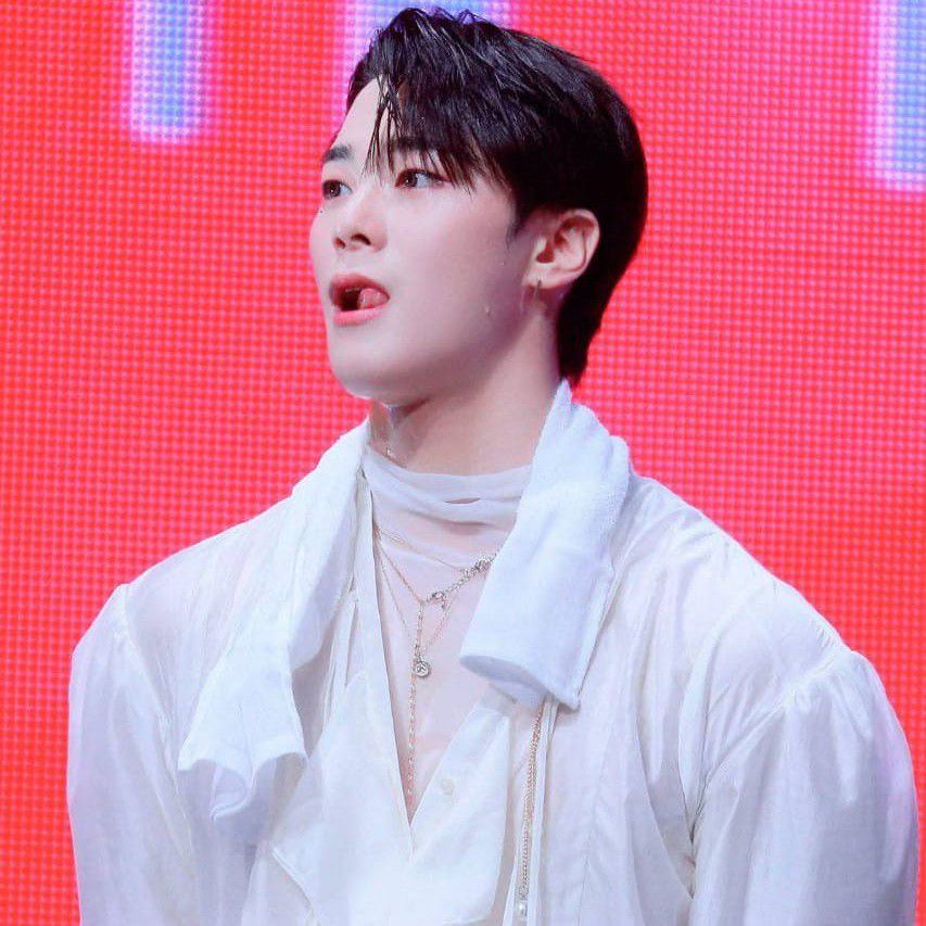 Recent activity shot of Moonbin (ASTRO)