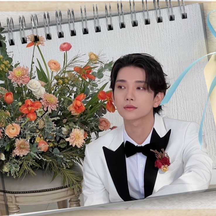 Recent activity shot of Joshua (SEVENTEEN)