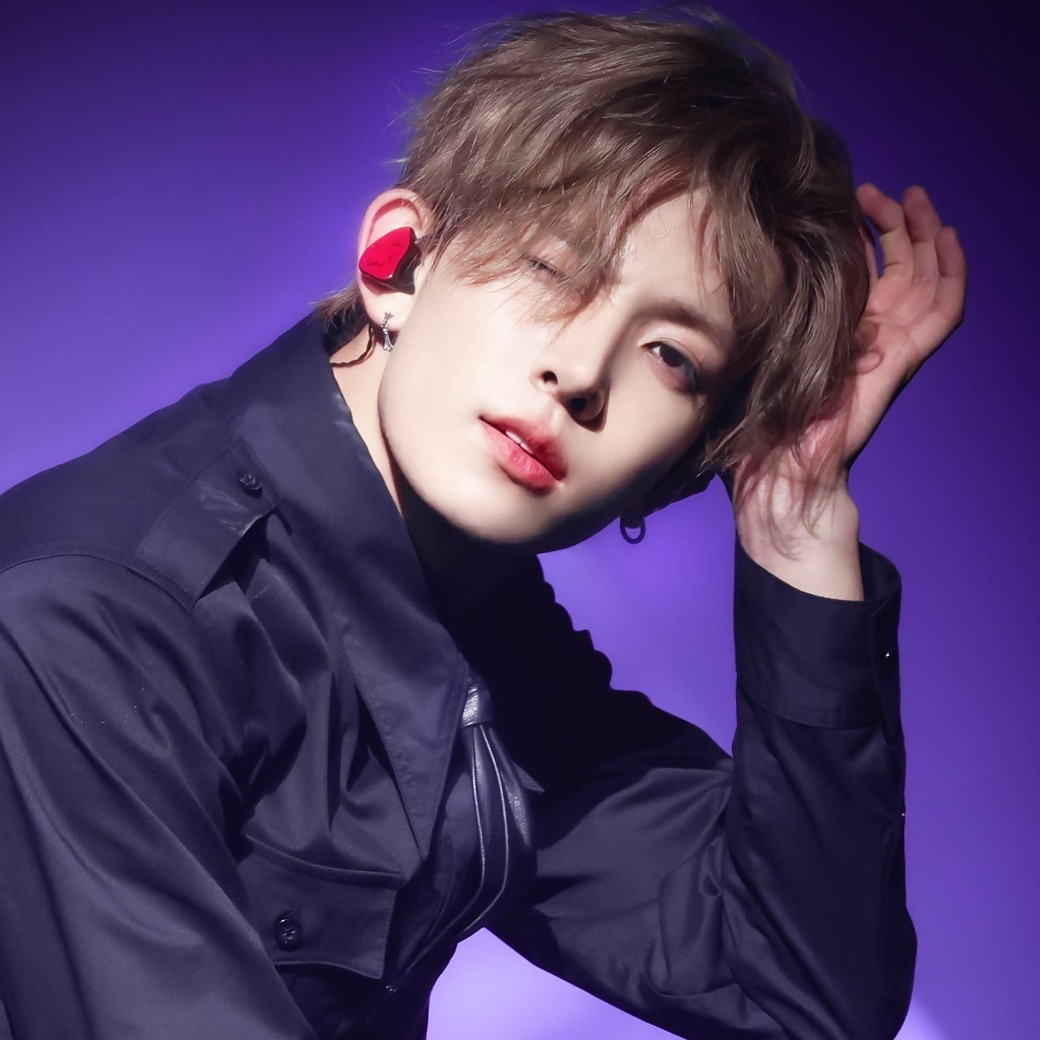 羲承 (ENHYPEN)粉絲拍下的瞬間