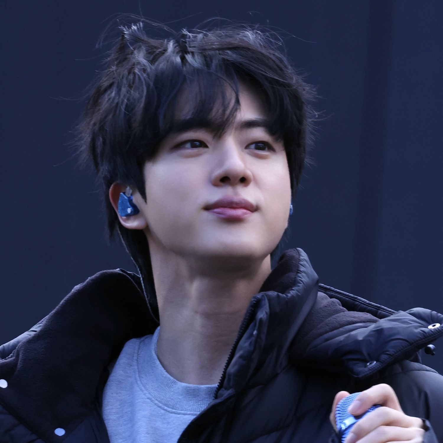 Foto terbaru Jin (BTS)