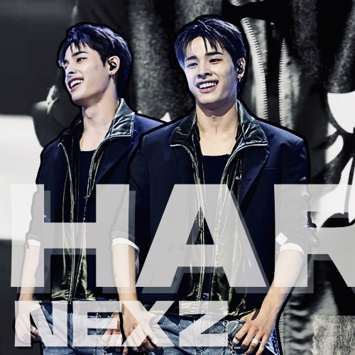 Momen yang diabadikan oleh penggemar Haru (NEXZ)