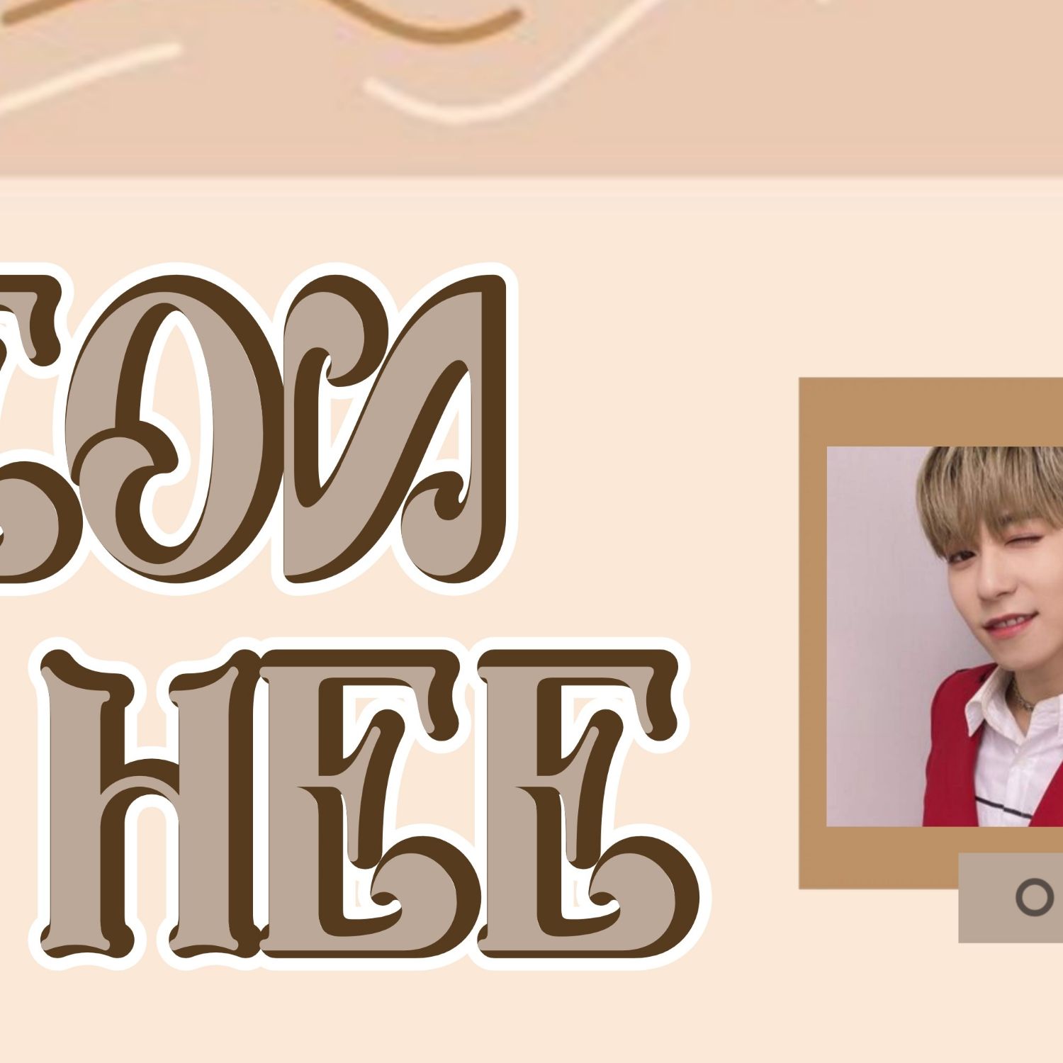 Behind-the-scenes cut of Keonhee (ONEUS)