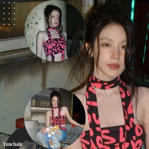 Recent activity shot of Shuhua (i-dle)