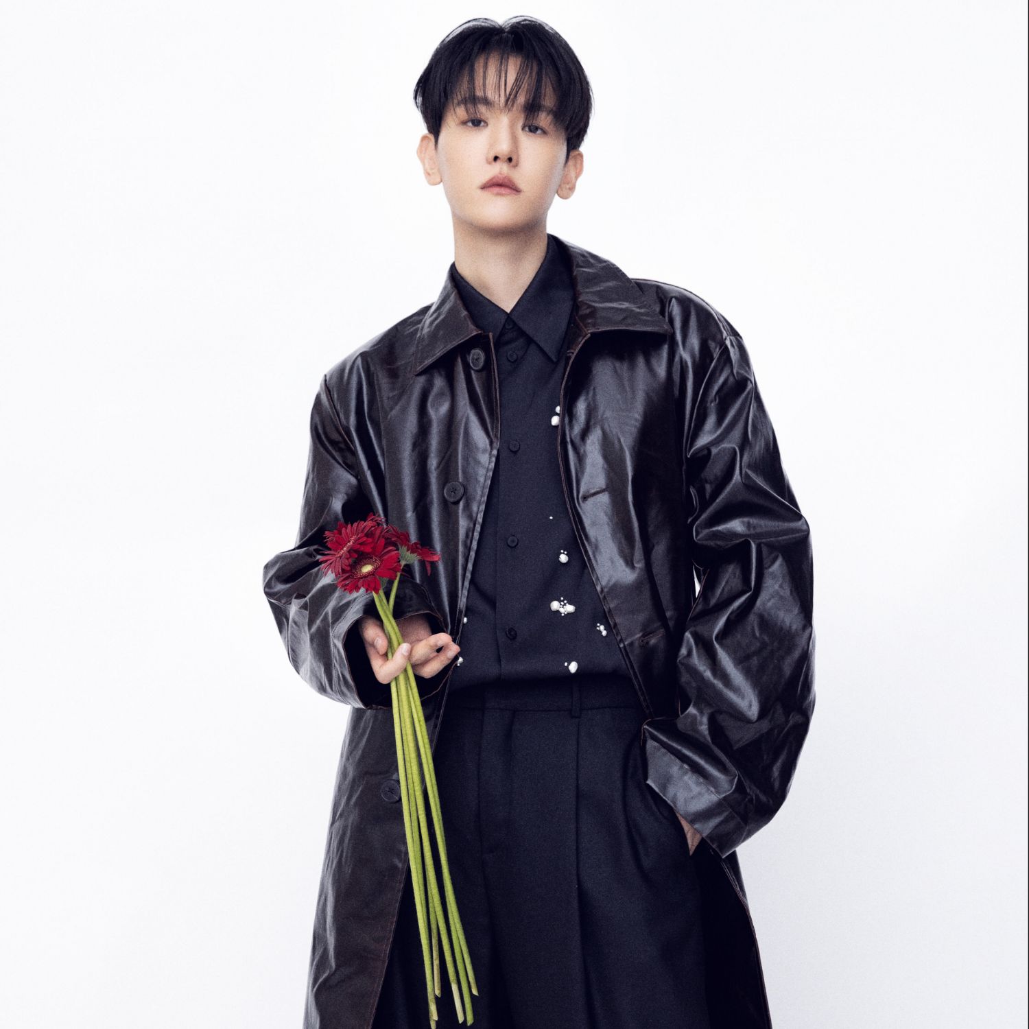 Foto aktivitas terbaru Baekhyun (EXO)