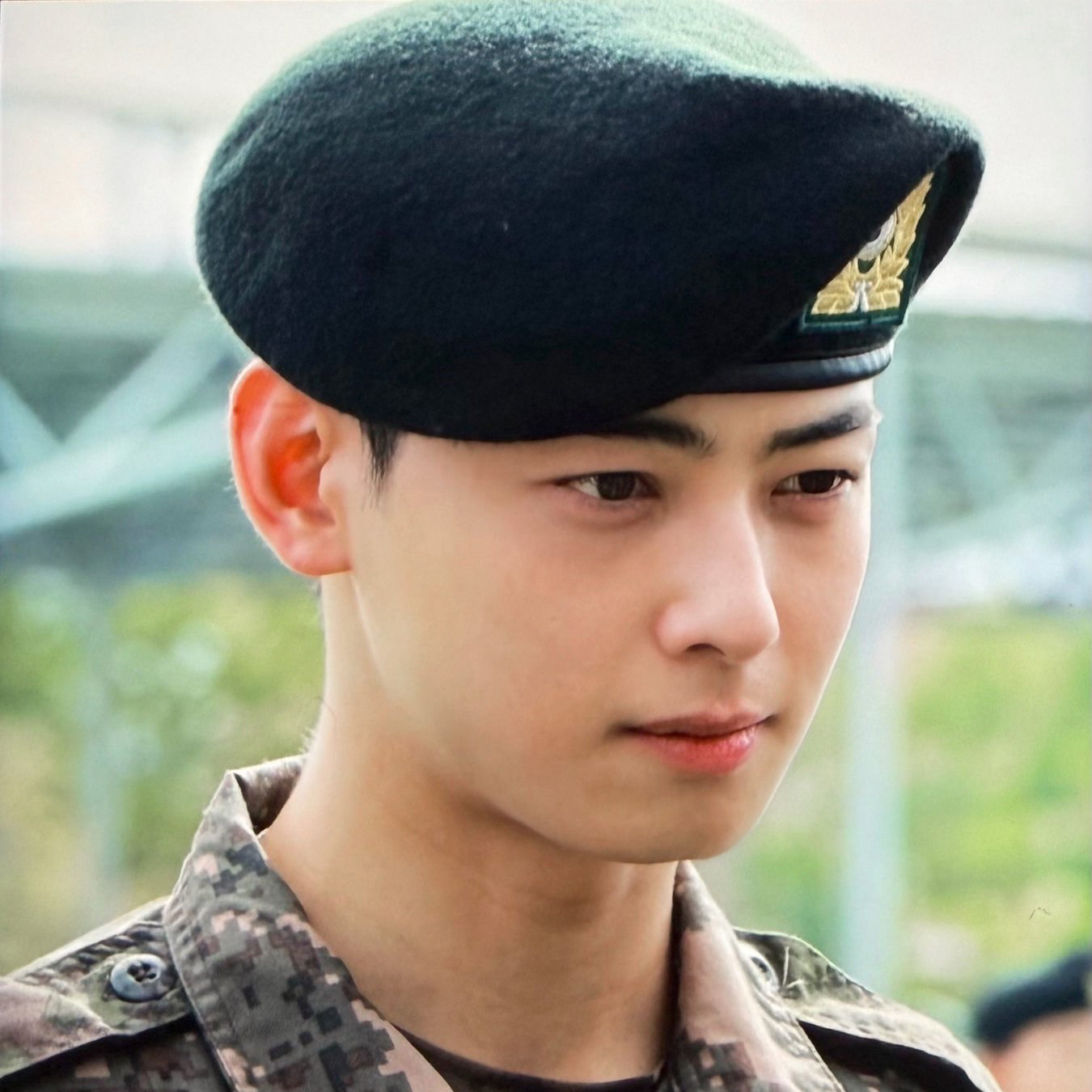 Behind-the-scenes cut of Eunwoo (ASTRO)