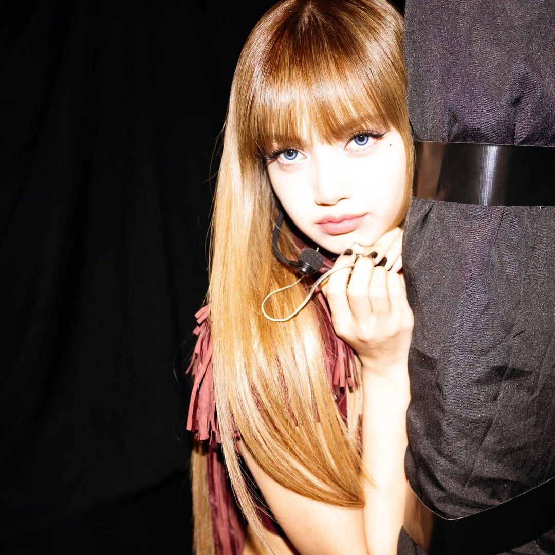 Lisa (BLACKPINK)粉絲拍下的瞬間