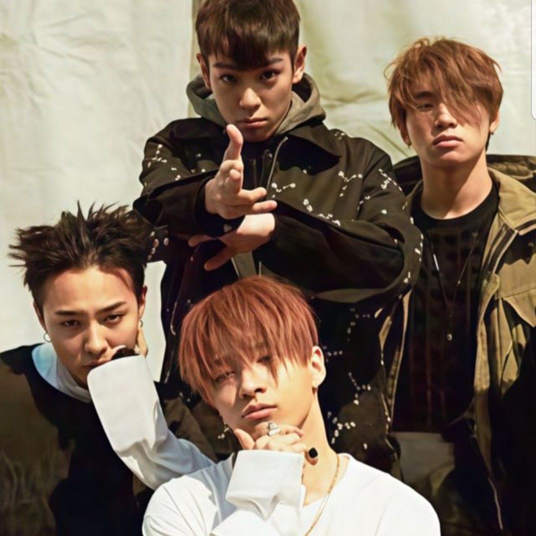 Recent activity shot of BIGBANG