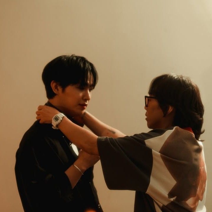 A moment captured by Lim Hyunsik (BTOB)'s fan