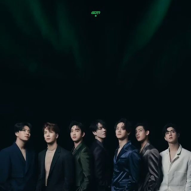 GOT7の舞台裏ショット