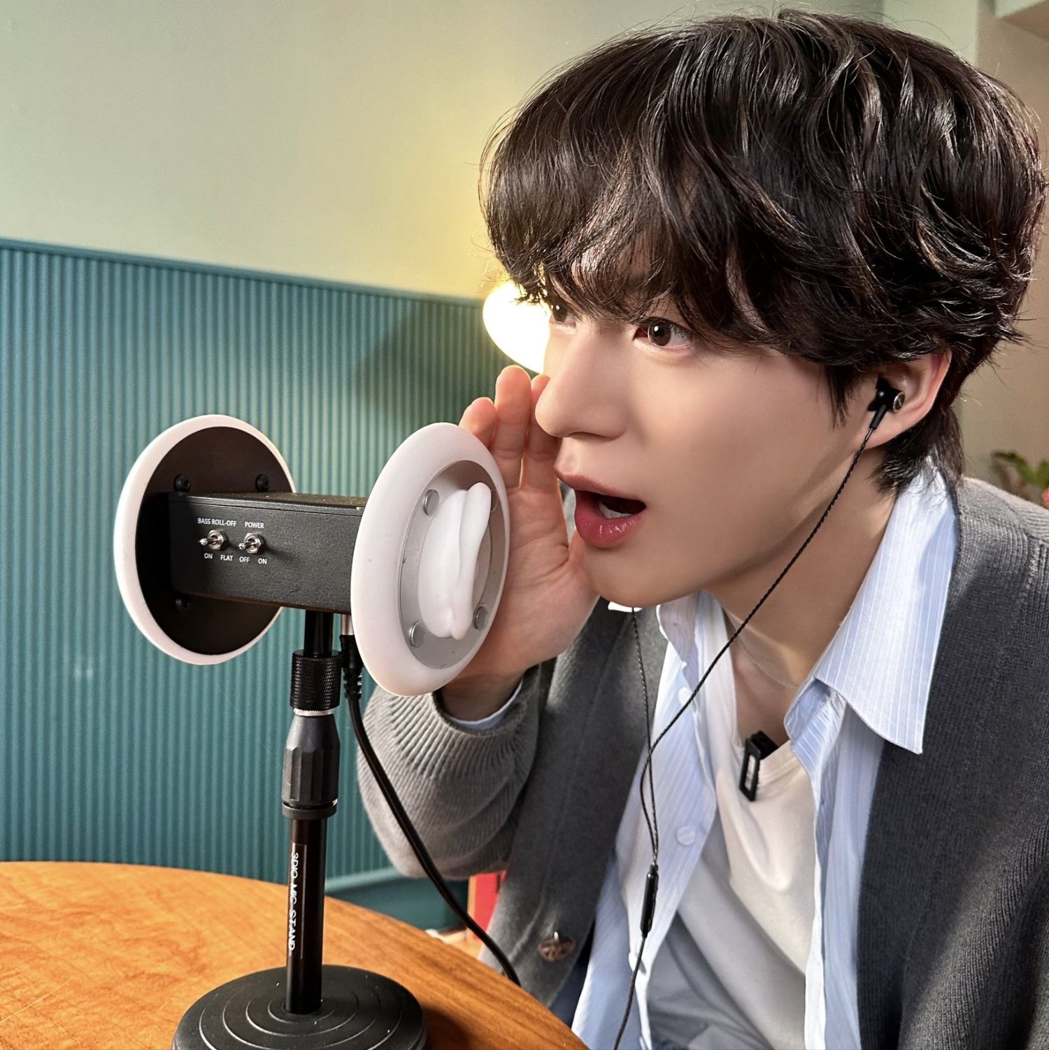 A moment captured by Jeno (NCT DREAM)'s fan