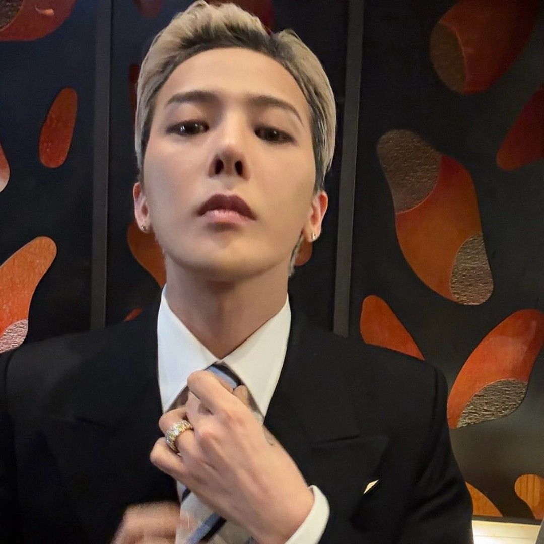 A moment captured by G-DRAGON (BIGBANG)'s fan