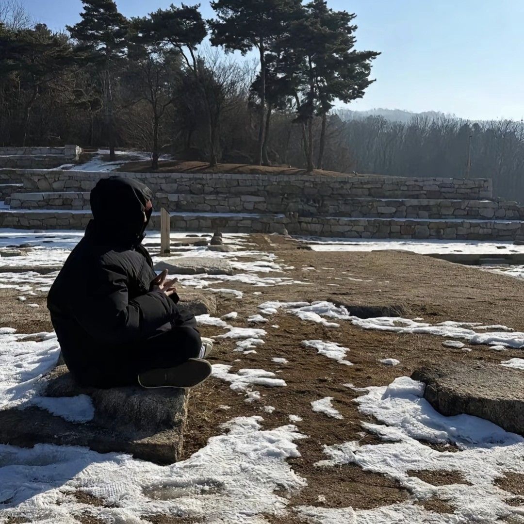 A moment captured by G-DRAGON (BIGBANG)'s fan