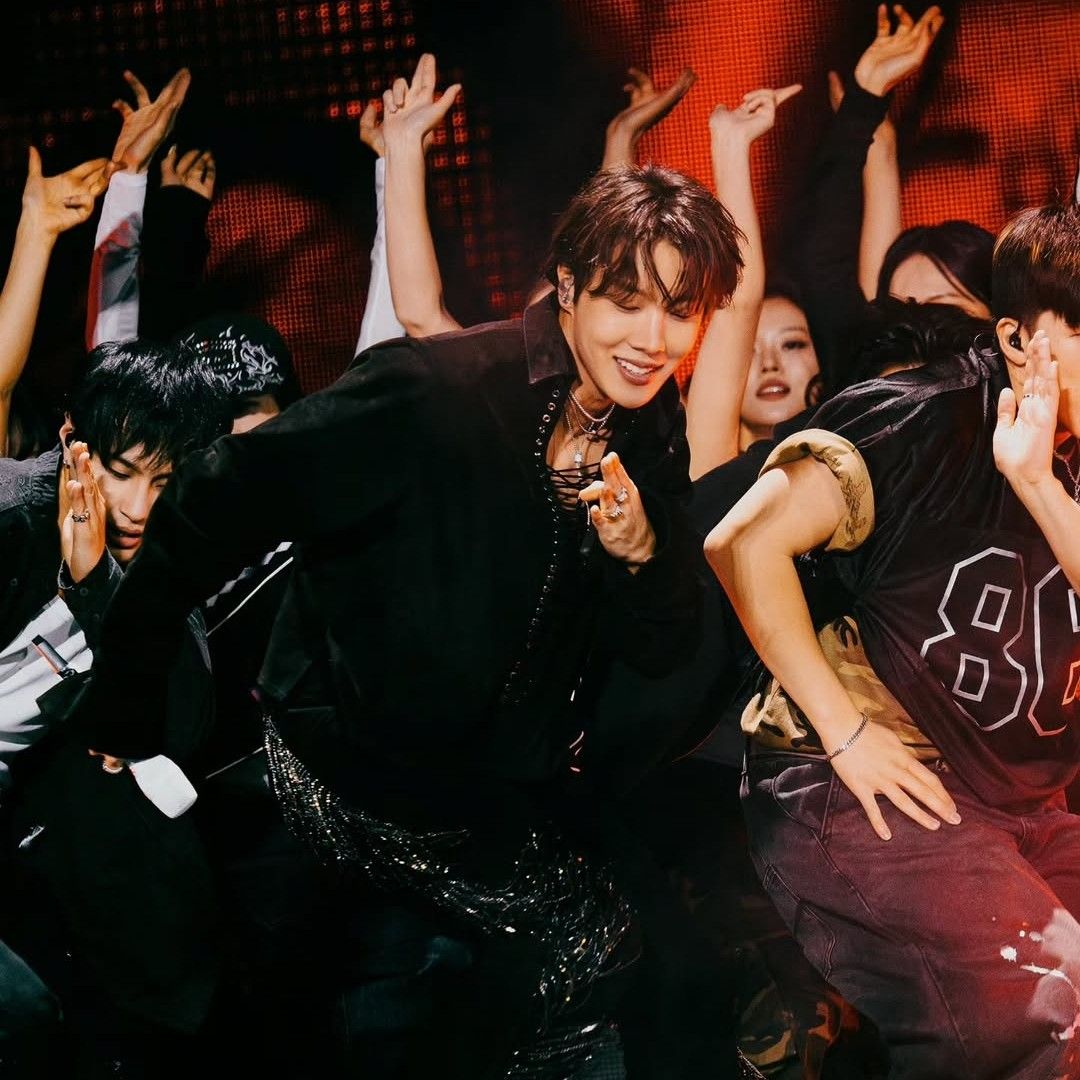 Latest photo of j-hope (BTS)