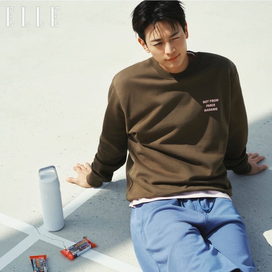 Recent activity shot of Minho (SHINee)