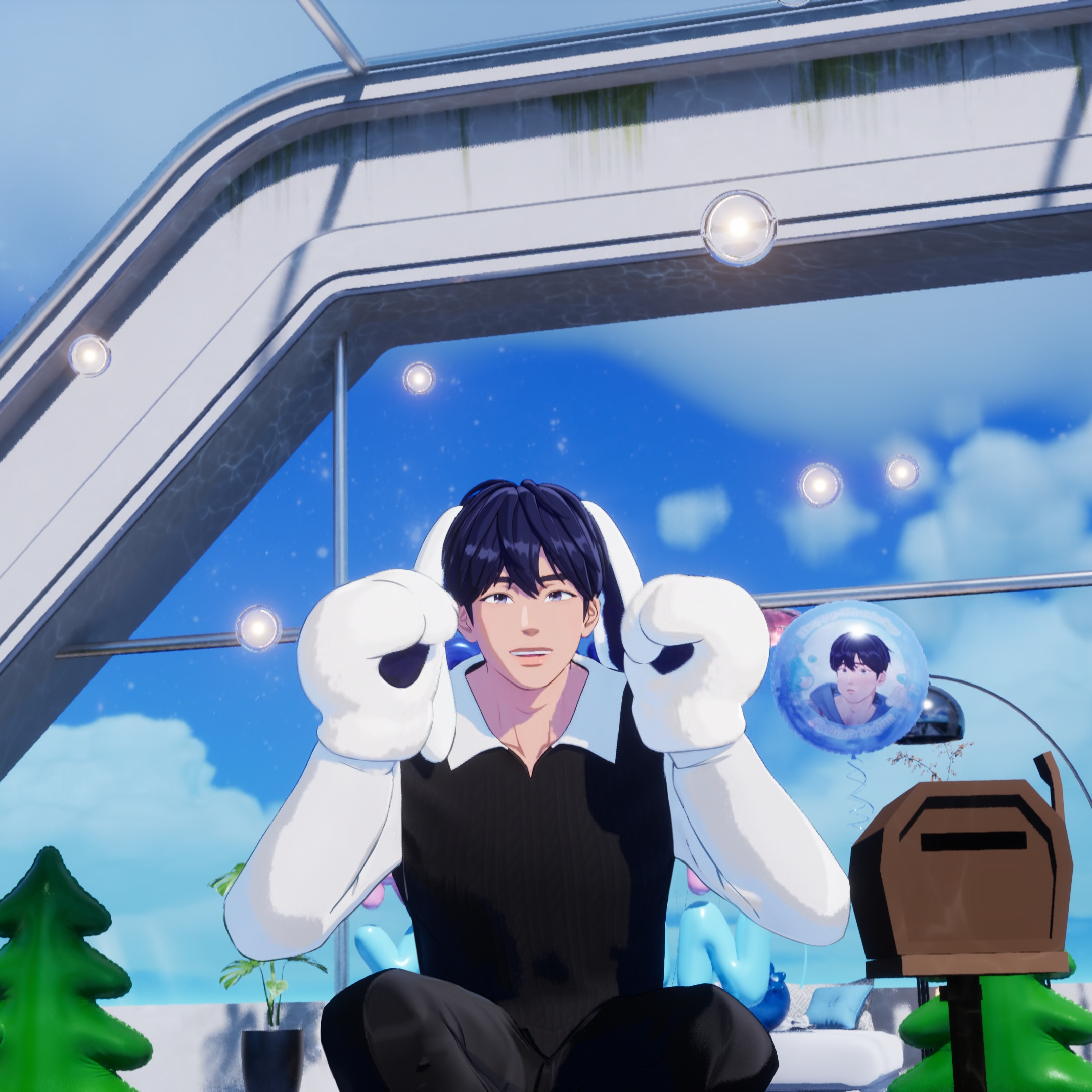 Recent activity shot of Yejun (PLAVE)