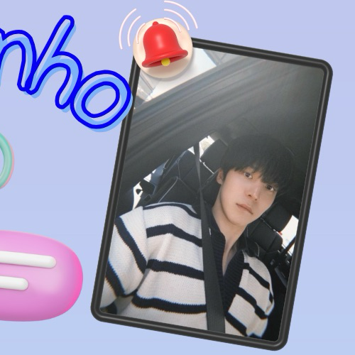 Behind-the-scenes cut of Yunho (ATEEZ)