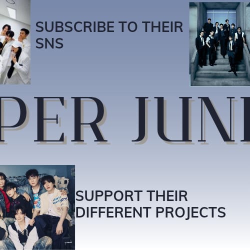 슈퍼주니어 최근 활동샷