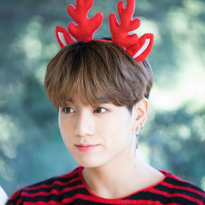 Recent activity shot of Jungkook (BTS)