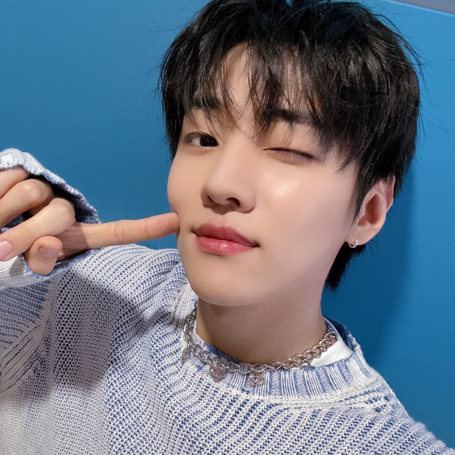 Recent activity shot of Jaechan (DKZ)
