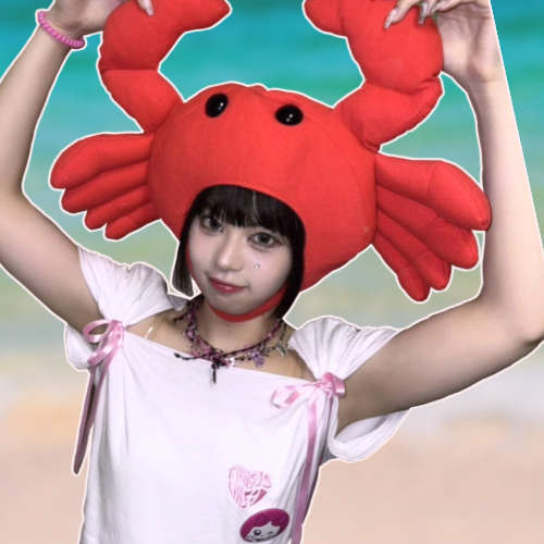 Behind-the-scenes cut of Murakami Rinon (ME:I)