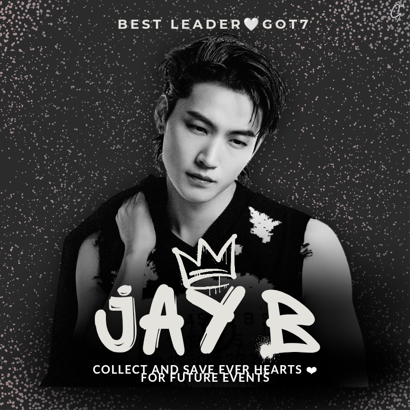 Recent activity shot of JAY B (GOT7)