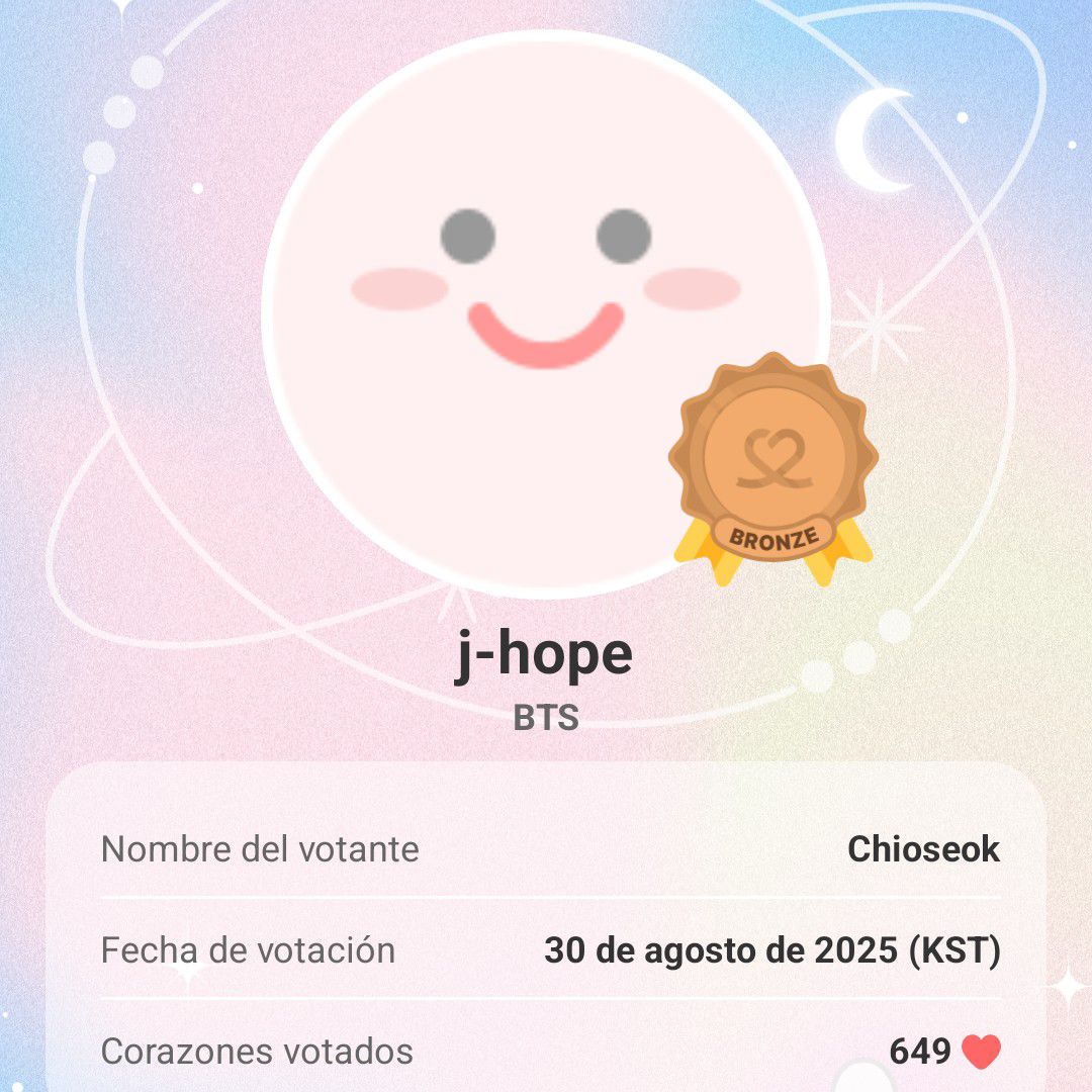 Recent activity shot of j-hope (BTS)