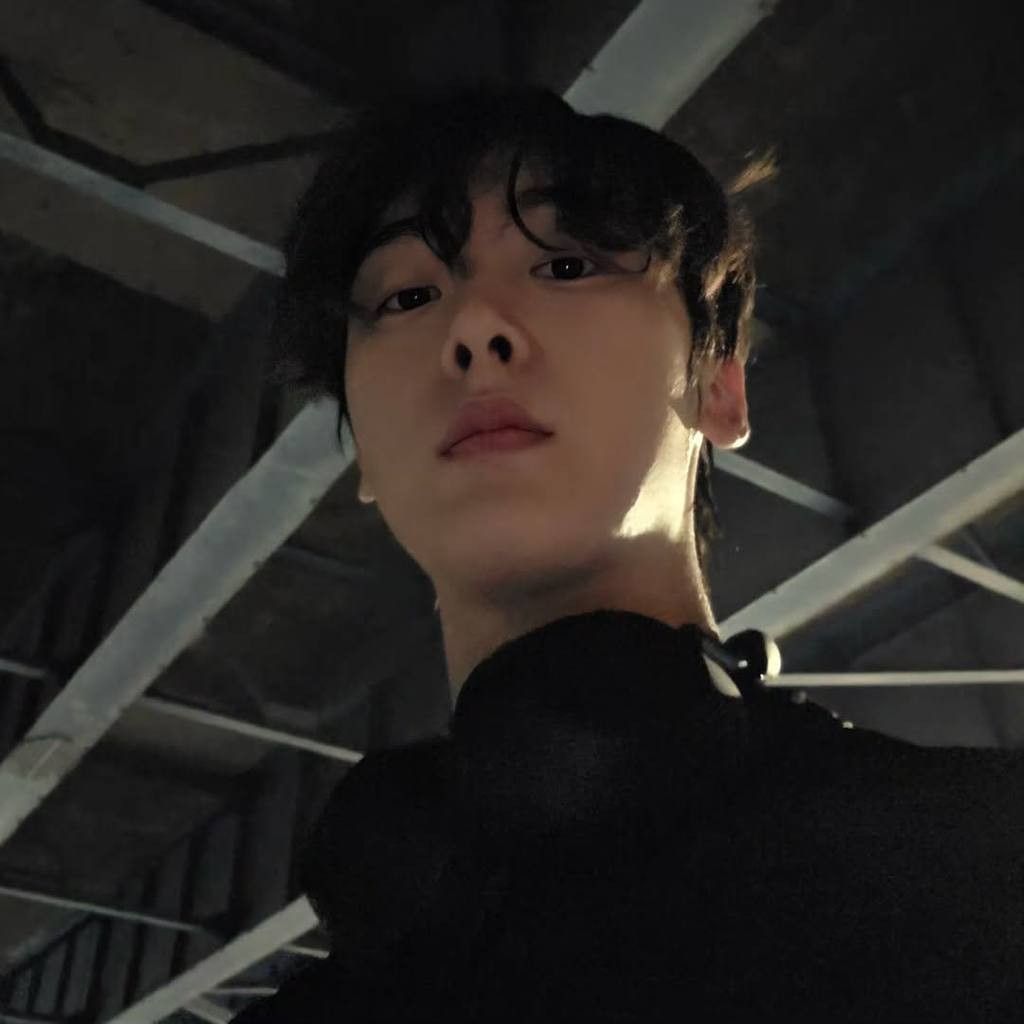 A moment captured by Sanha (ASTRO)'s fan