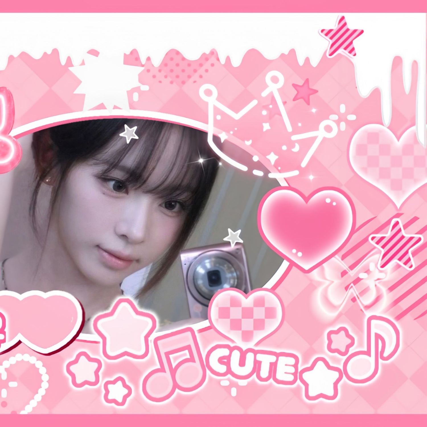 A moment captured by Shuie (SAY MY NAME)'s fan