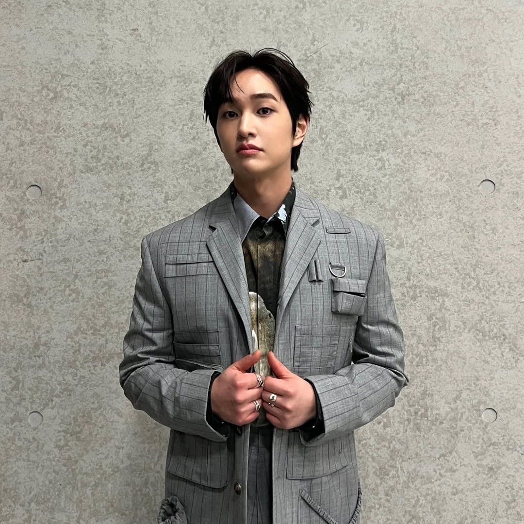 Behind-the-scenes cut of Onew (SHINee)