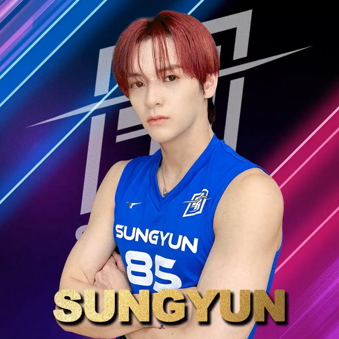 ソンユン (n.SSign)の舞台裏ショット