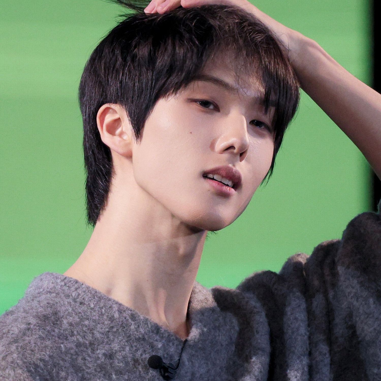 Behind-the-scenes cut of Jisung (NCT DREAM)