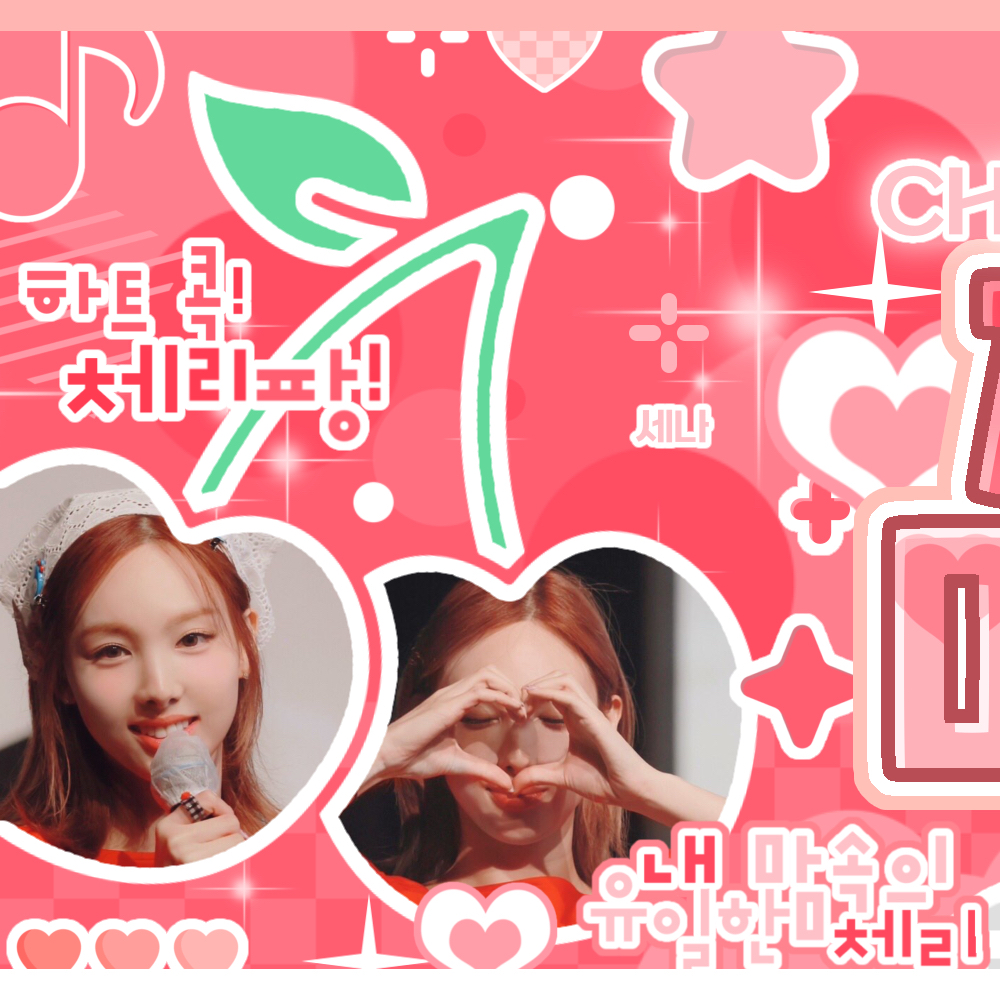A moment captured by Nayeon (TWICE)'s fan