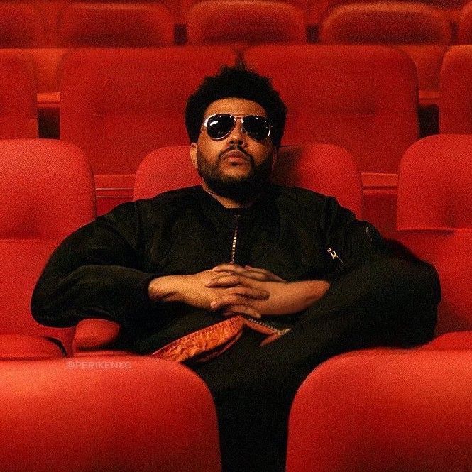 Behind-the-scenes cut of The Weeknd