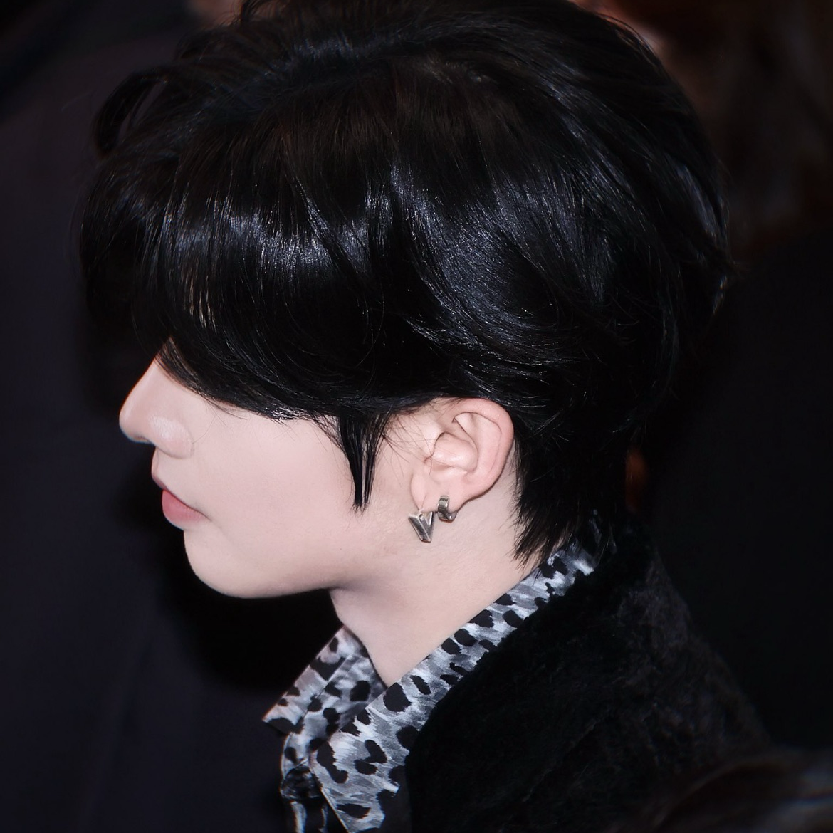 A moment captured by Ricky (ZEROBASEONE)'s fan