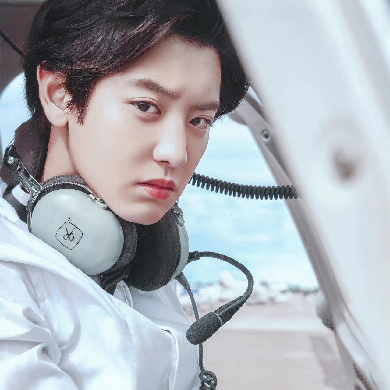Foto terbaru Chanyeol (EXO)