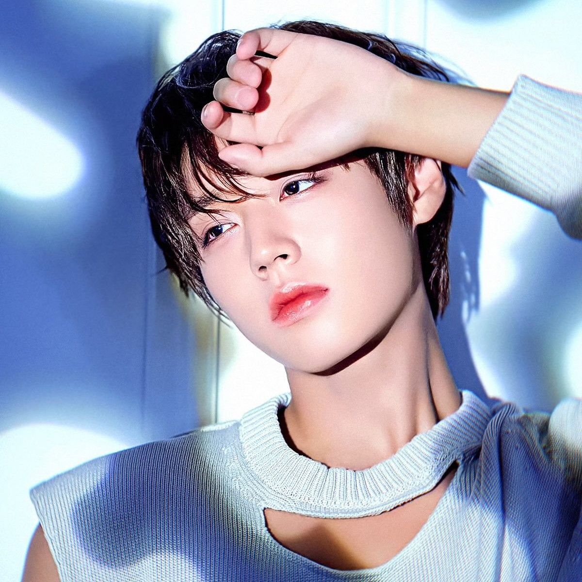 朴志訓粉絲拍下的瞬間