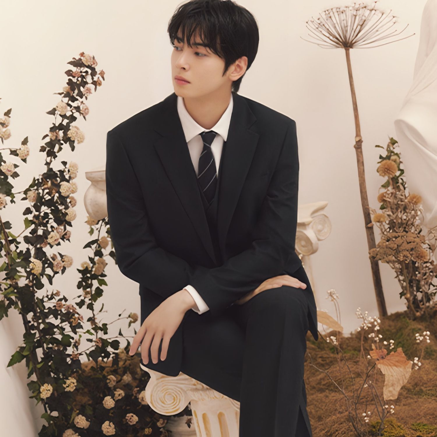 A moment captured by Eunwoo (ASTRO)'s fan