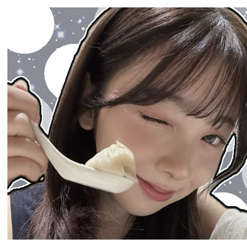 Behind-the-scenes cut of Miihi (NiziU)