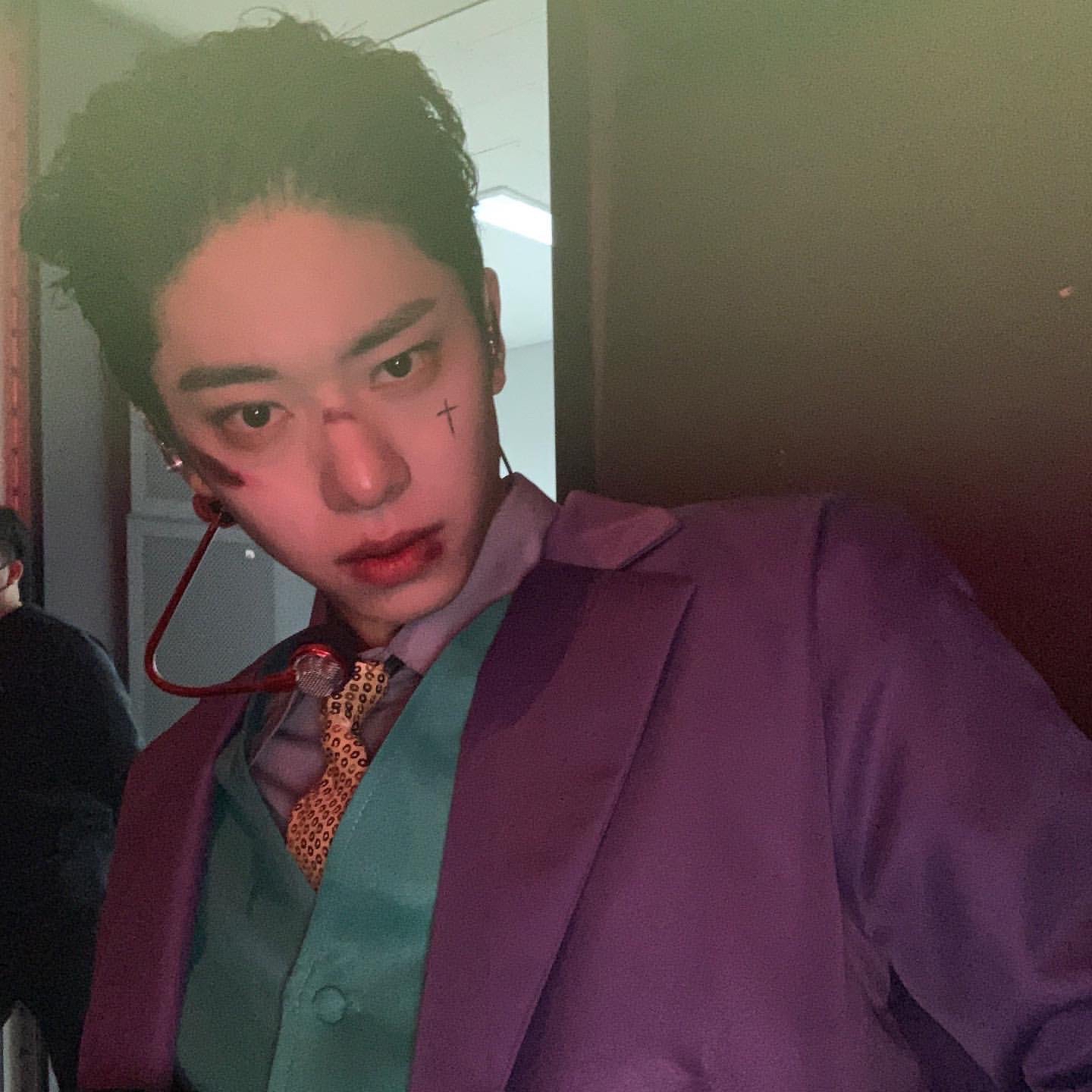 Behind-the-scenes cut of Kim Donghyun (AB6IX)
