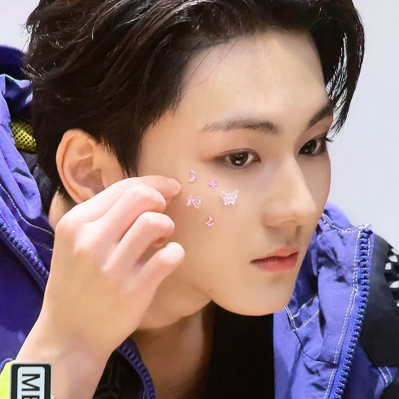 Behind-the-scenes cut of Jungwon (ENHYPEN)