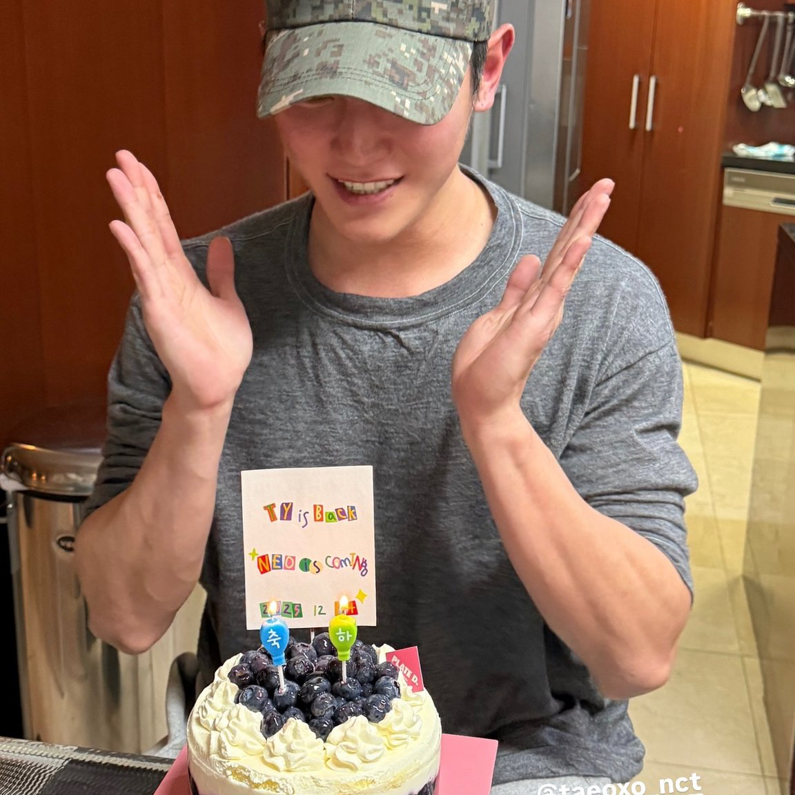 Latest photo of Taeyong (NCT 127)